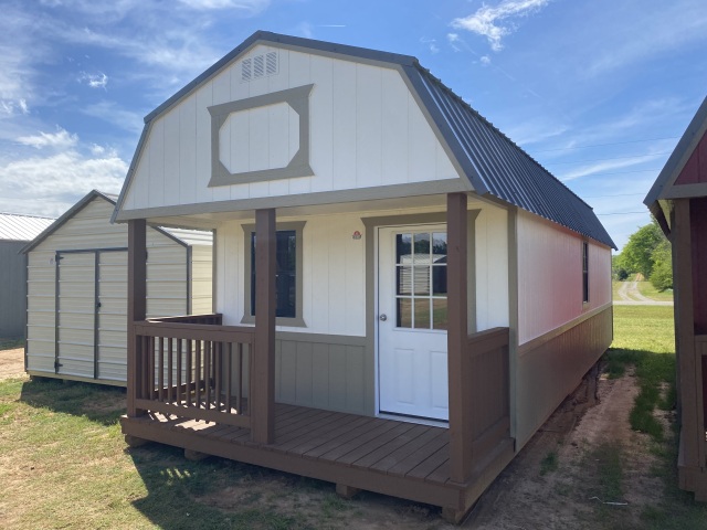 Lofted Barn Cabin - 12x32