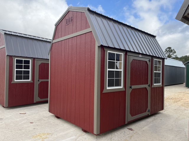 Side Lofted Barn - 8x12