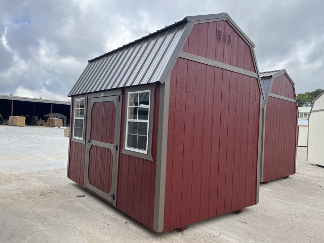 Side Lofted Barn - 8x12