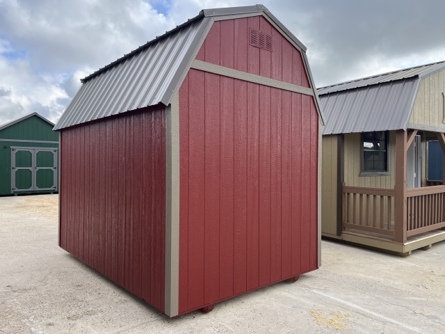 Side Lofted Barn - 8x12