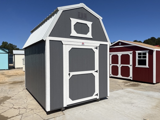 Lofted Barn - 8x12