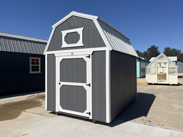 Lofted Barn - 8x12