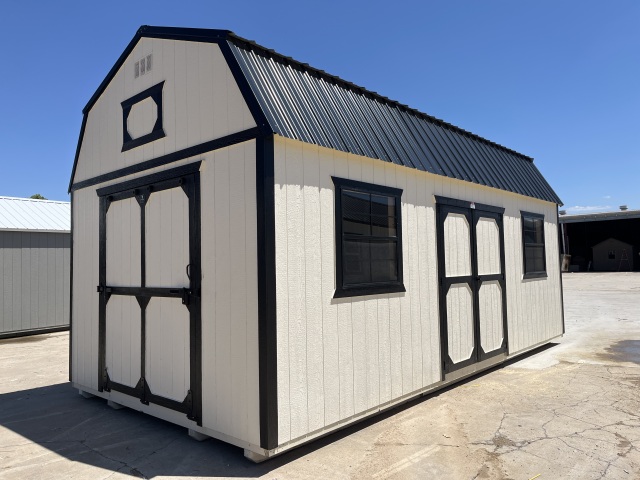 Side Lofted Barn - 12x24
