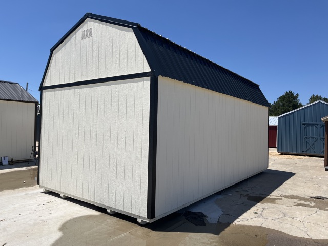 Side Lofted Barn - 12x24