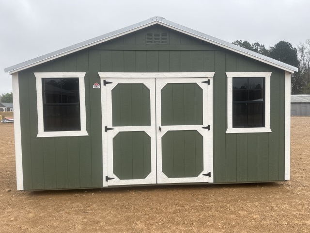 Best Value Wood (Side Utility) - 10x16
