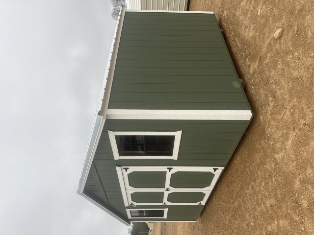 Best Value Wood (Side Utility) - 10x16