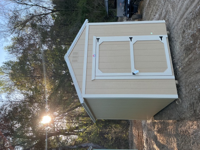 Lofted Barn - 8x12