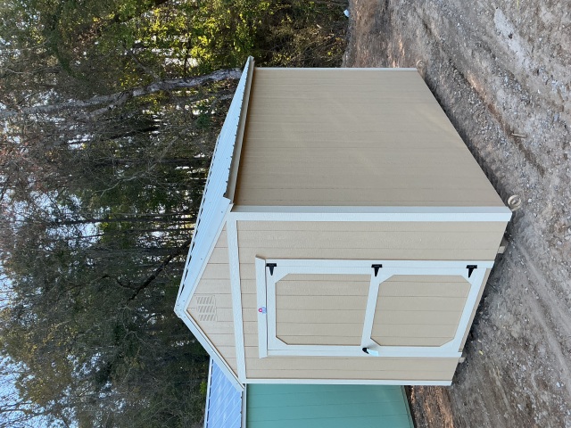 Lofted Barn - 8x12