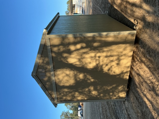 Lofted Barn - 8x12