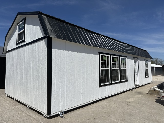 Side Lofted Barn - 16x40