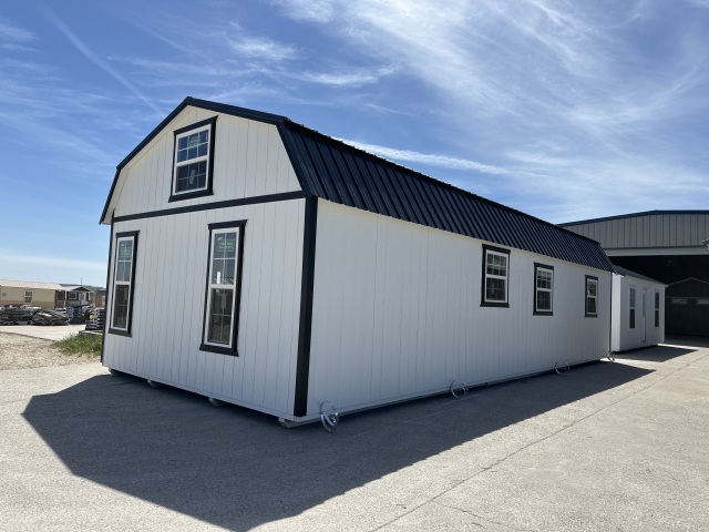 Side Lofted Barn - 16x40