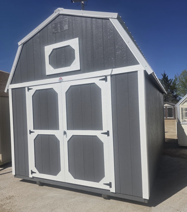 Lofted Barn - 10x16