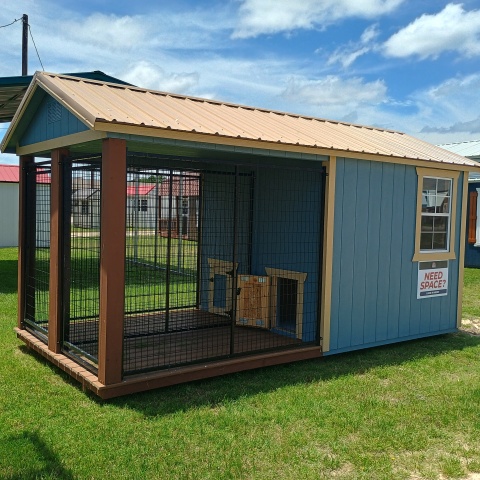 Dog Kennel - 8x16