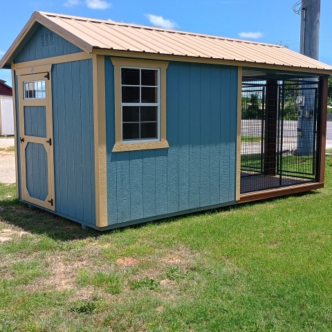 Dog Kennel - 8x16