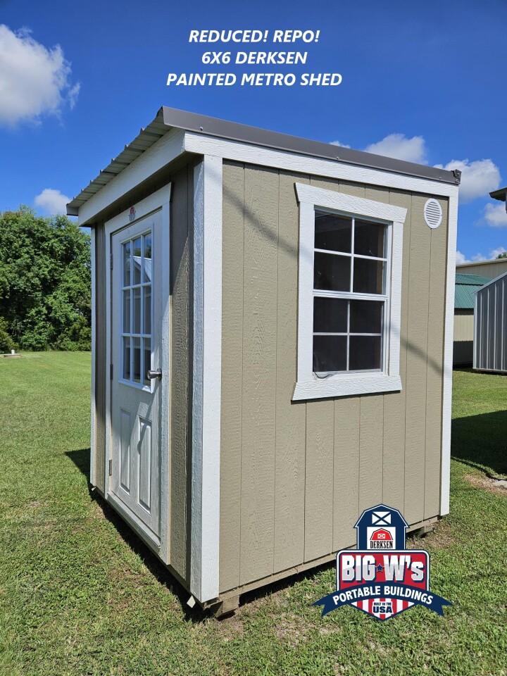 Metro Shed - 6x6