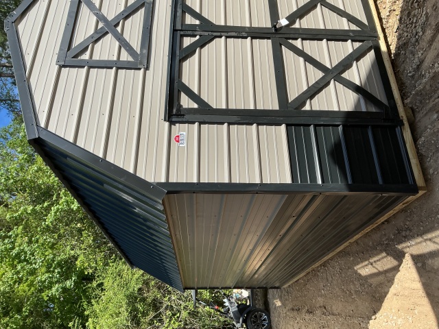 Lofted Barn - 10x16