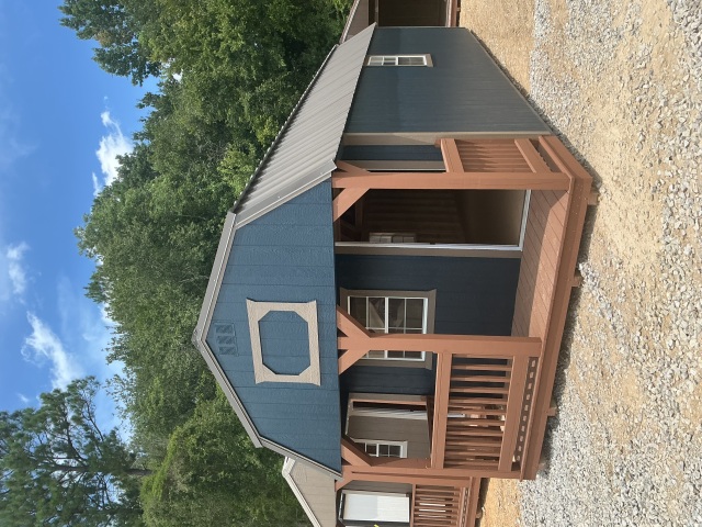Lofted Barn Cabin - 12x32