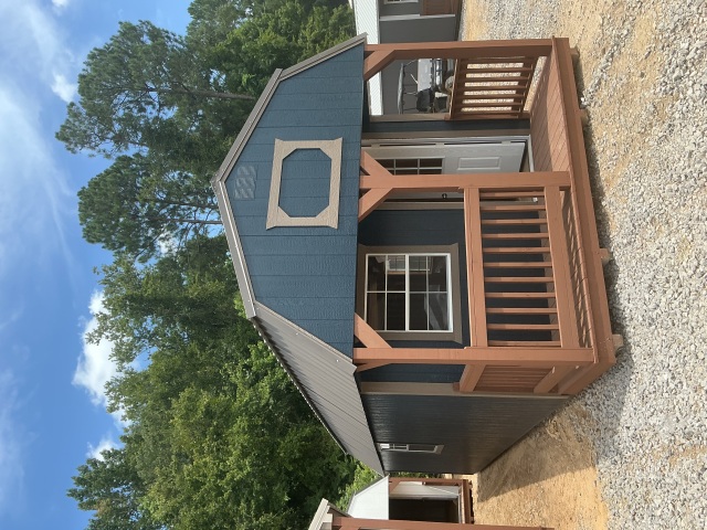 Lofted Barn Cabin - 12x32
