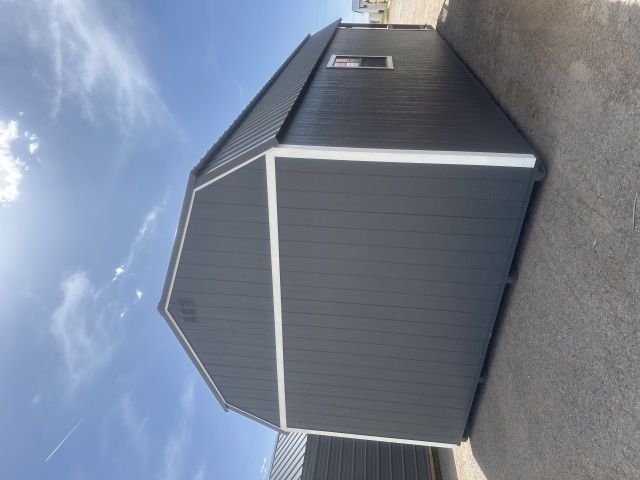 Deluxe Lofted Barn Cabin - 14x32