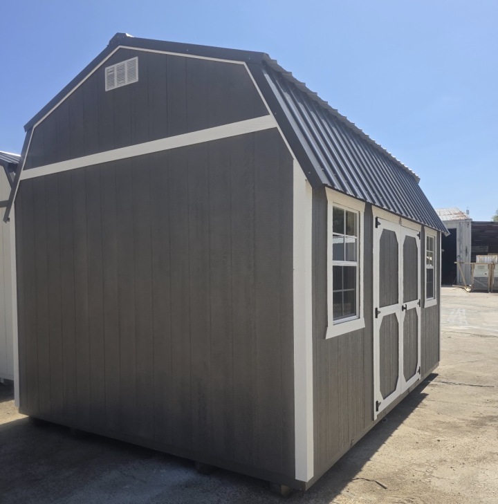Side Lofted Barn - 12x16