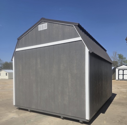 Side Lofted Barn - 12x16