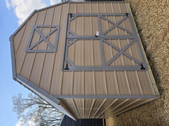 Lofted Barn - 10x16