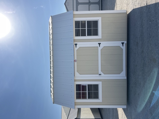 Side Lofted Barn - 8x12