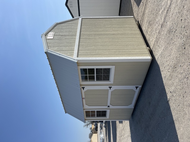 Side Lofted Barn - 8x12