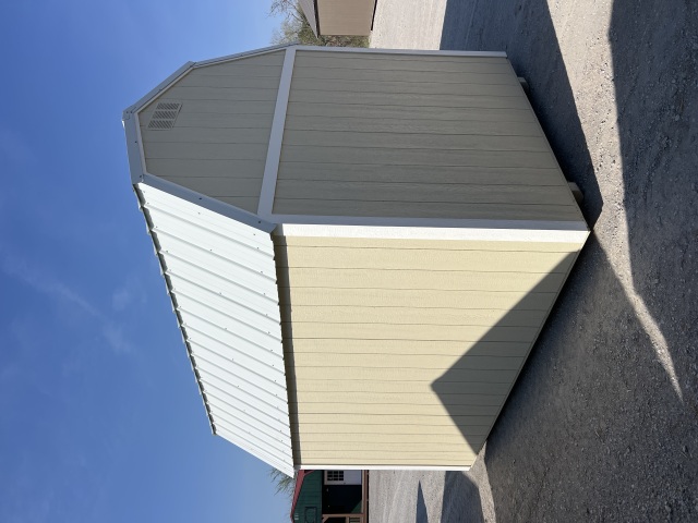 Side Lofted Barn - 8x12