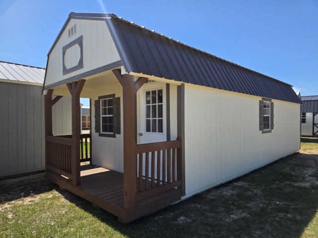 Lofted Barn Cabin - 12x32