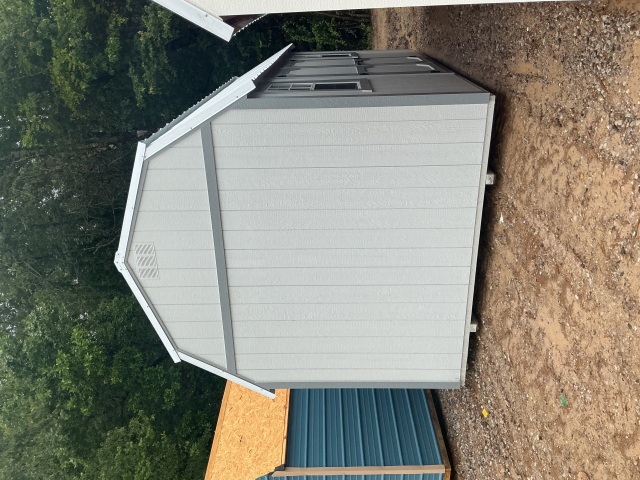 Side Lofted Barn - 10x16