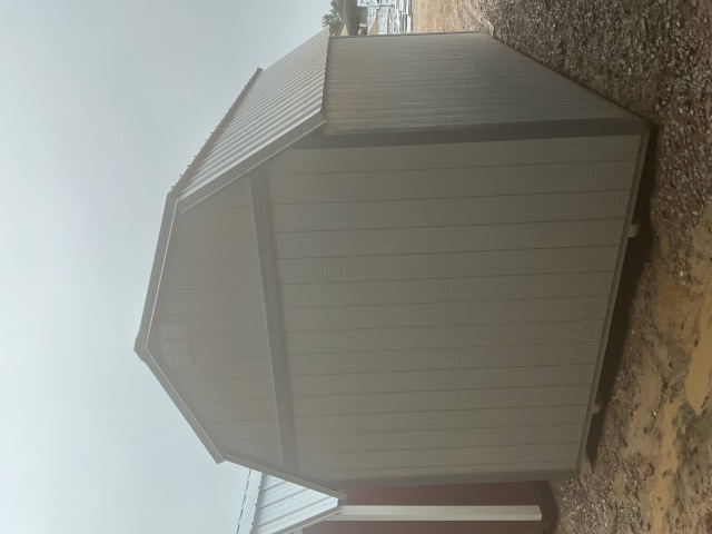 Side Lofted Barn - 10x16