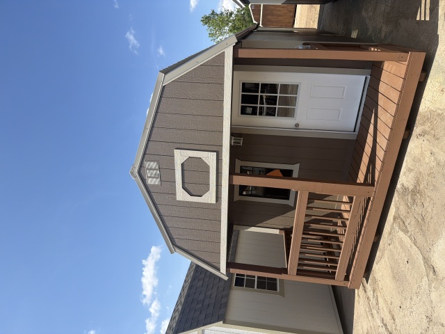 Lofted Barn Cabin - 12x28