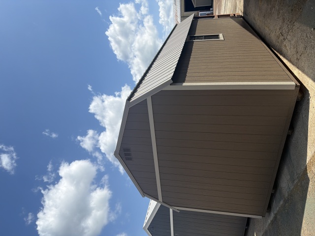 Lofted Barn Cabin - 12x28