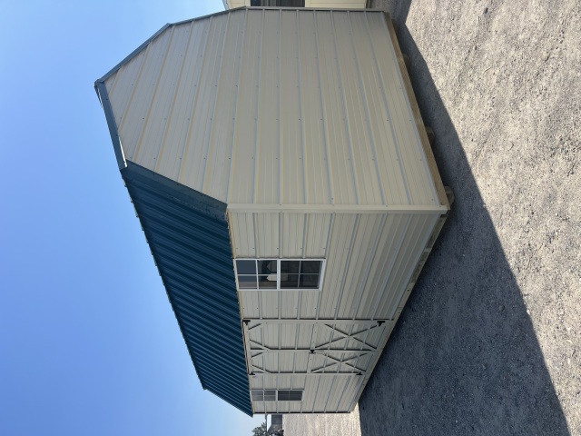 Side Lofted Barn - 12x20