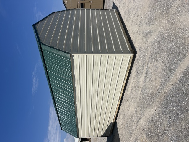 Side Lofted Barn - 12x20