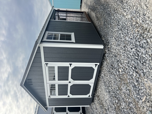 Dog Kennel - 12x16