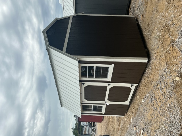 Side Lofted Barn - 8x12