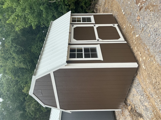 Side Lofted Barn - 8x12