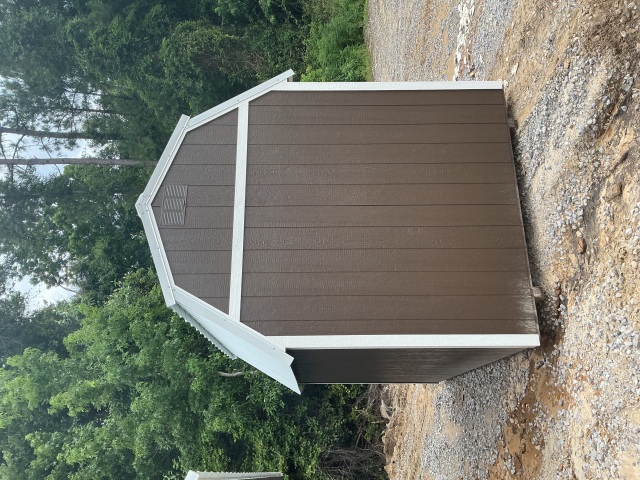 Side Lofted Barn - 8x12