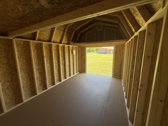 Lofted Barn - 10x16