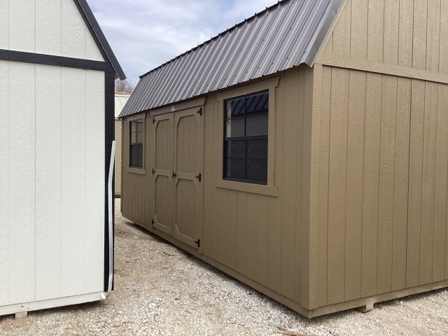 Side Lofted Barn - 10x20