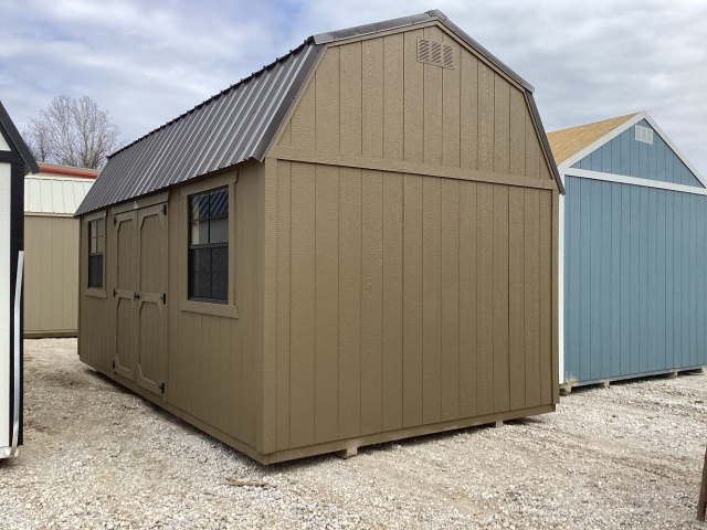 Side Lofted Barn - 10x20