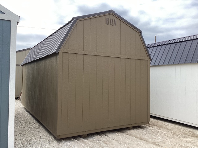 Side Lofted Barn - 10x20