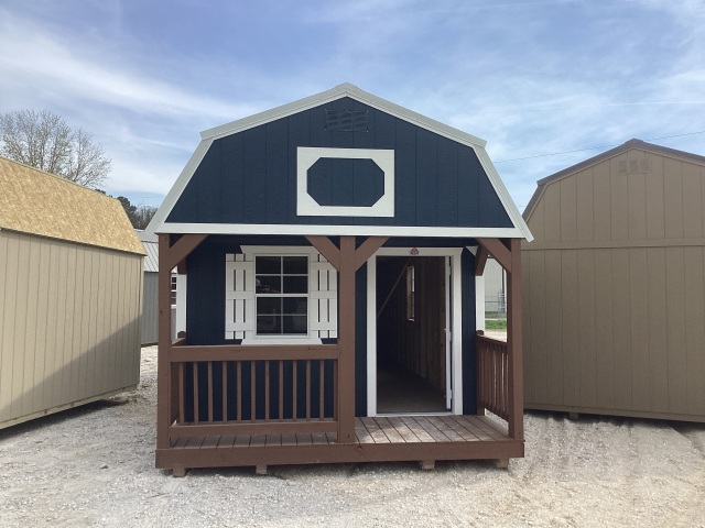 Lofted Barn Cabin - 12x28