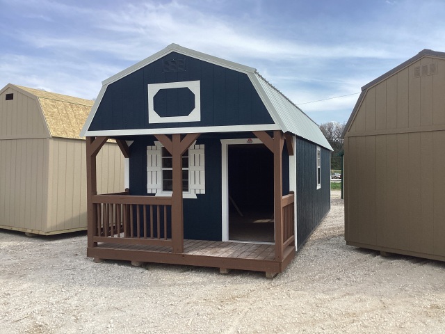 Lofted Barn Cabin - 12x28
