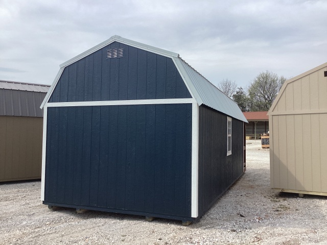 Lofted Barn Cabin - 12x28