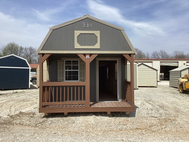 Lofted Barn Cabin - 12x32