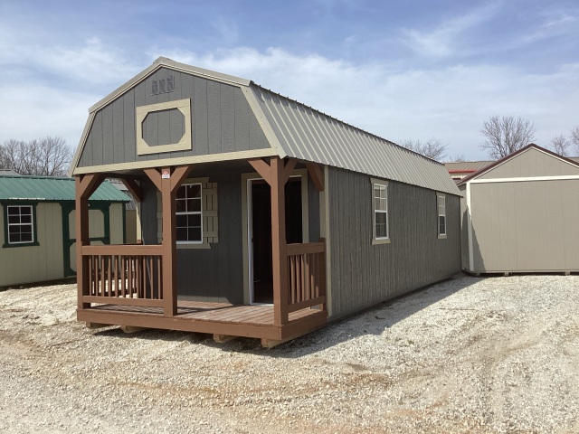 Lofted Barn Cabin - 12x32