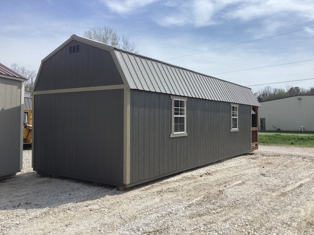 Lofted Barn Cabin - 12x32